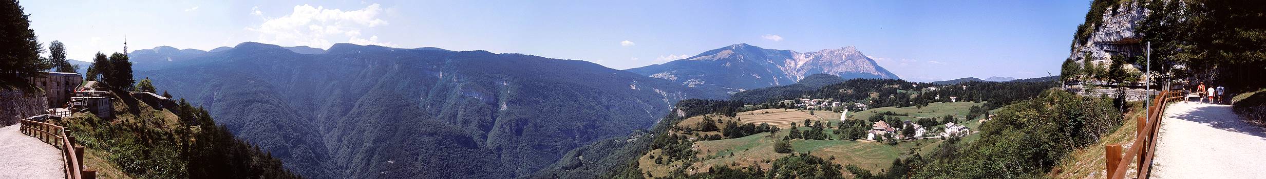 Forte Belvedere a Lavarone