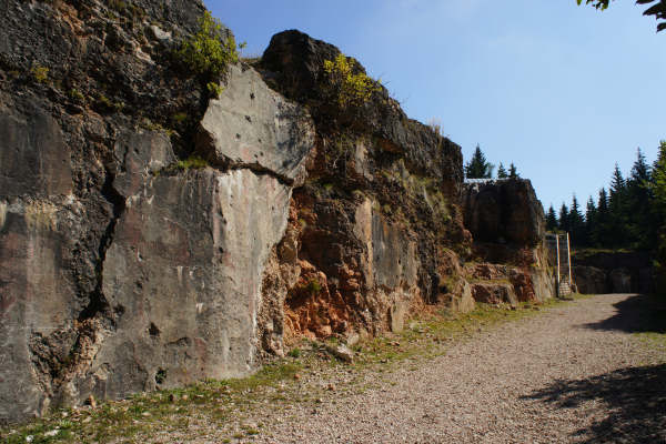 ex fortezza di Campo Luserna, altipiani Folgaria Lavarone Luserna Vezzena