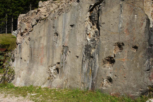 ex fortezza di Campo Luserna, altipiani Folgaria Lavarone Luserna Vezzena