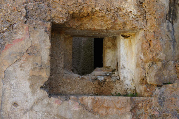 ex fortezza di Campo Luserna, altipiani Folgaria Lavarone Luserna Vezzena