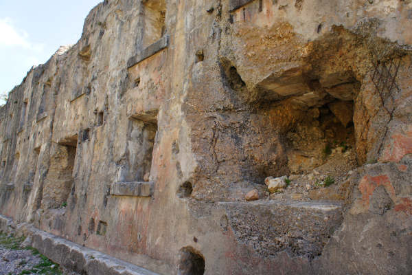 ex fortezza di Campo Luserna, altipiani Folgaria Lavarone Luserna Vezzena