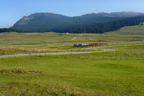 Vezzena Luserna, fortezze bike tour, 100 km dei forti