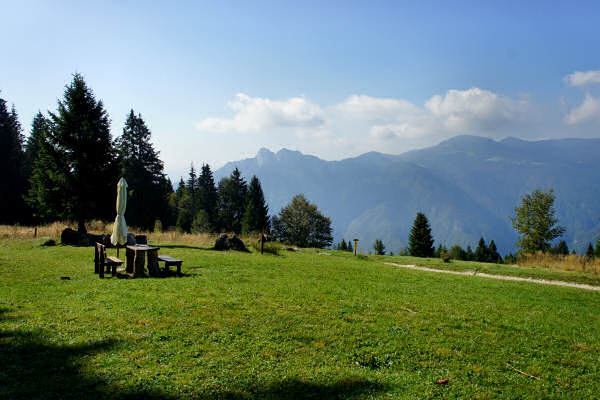 Vezzena Luserna, fortezze bike tour, 100 km dei forti
