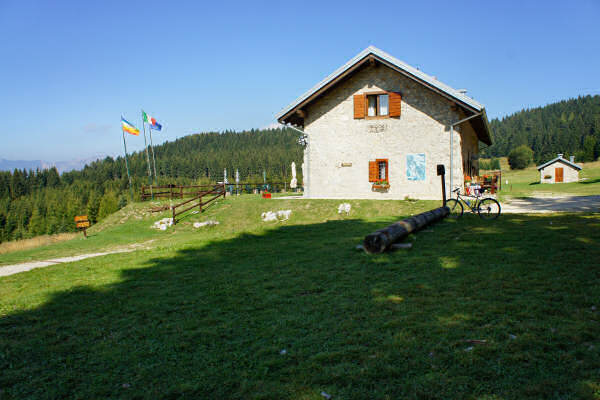 Vezzena Luserna, fortezze bike tour, 100 km dei forti