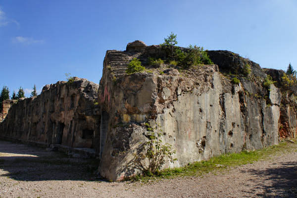 Vezzena Luserna, fortezze bike tour, 100 km dei forti