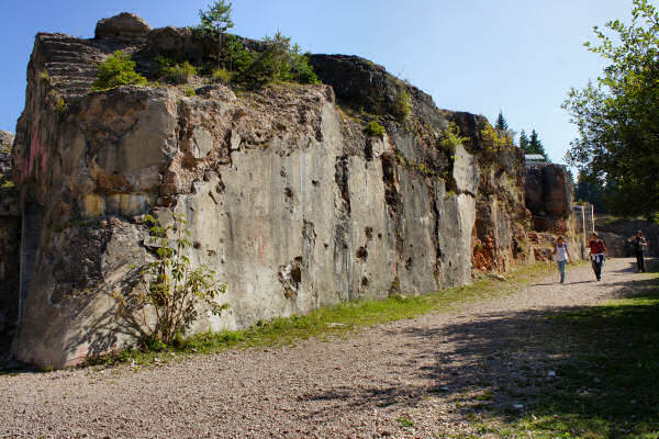 Vezzena Luserna, fortezze bike tour, 100 km dei forti