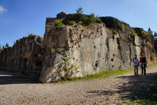 Vezzena Luserna, fortezze bike tour, 100 km dei forti