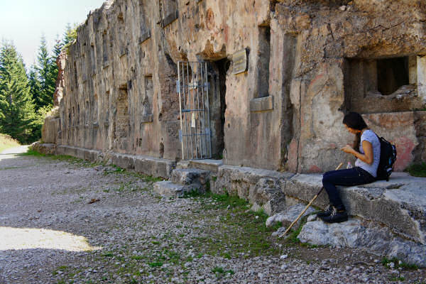 Vezzena Luserna, fortezze bike tour, 100 km dei forti