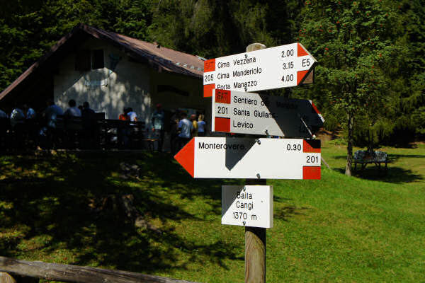 Vezzena Luserna, fortezze bike tour, 100 km dei forti