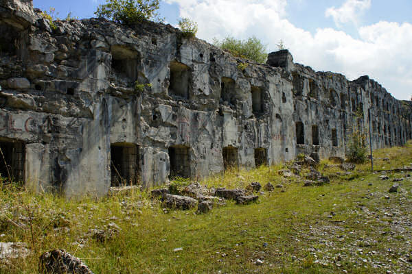 Vezzena Luserna, fortezze bike tour, 100 km dei forti