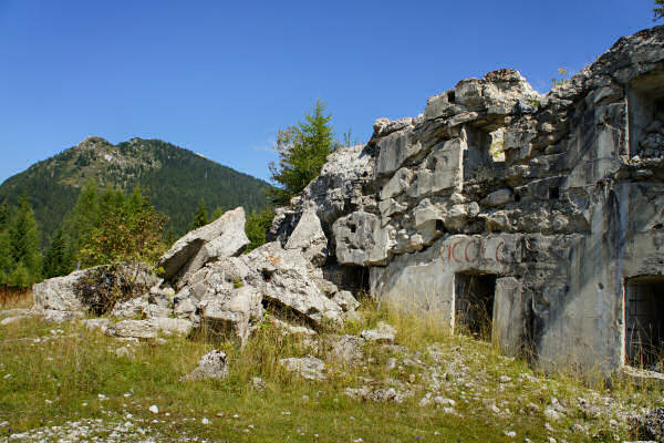 Vezzena Luserna, fortezze bike tour, 100 km dei forti
