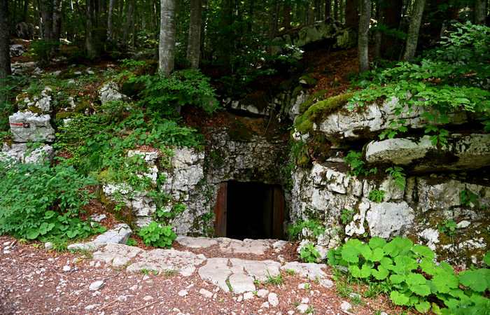 sentiero storico-naturalistico al monte Corno di Lusiana