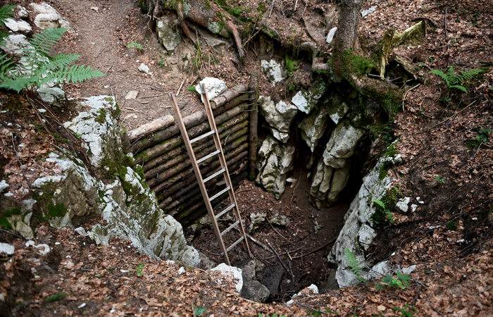 sentiero storico-naturalistico al monte Corno di Lusiana