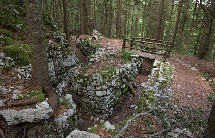sentiero storico-naturalistico al monte Corno di Lusiana
