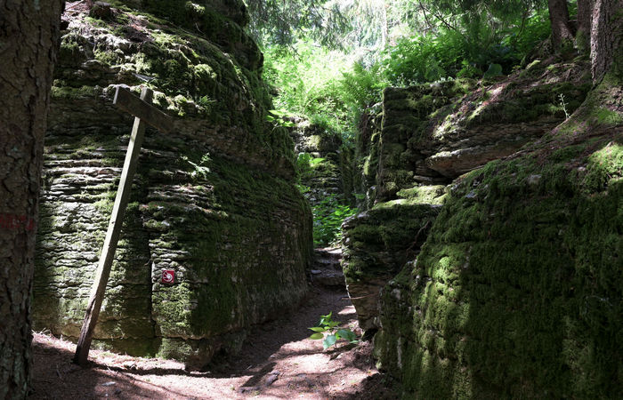 sentiero storico-naturalistico al monte Corno di Lusiana