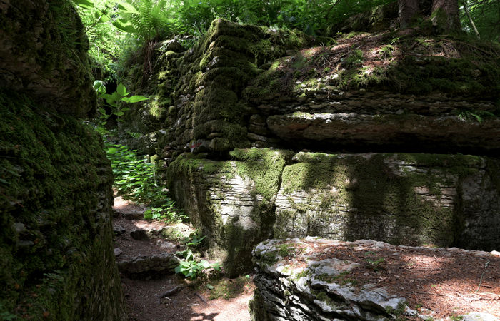 sentiero storico-naturalistico al monte Corno di Lusiana