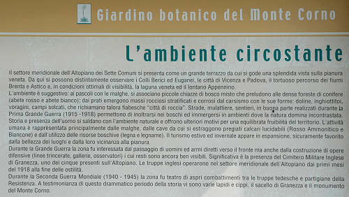 Monte Corno - Lusiana