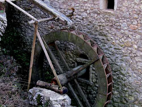 Lusiana - valle dei mulini