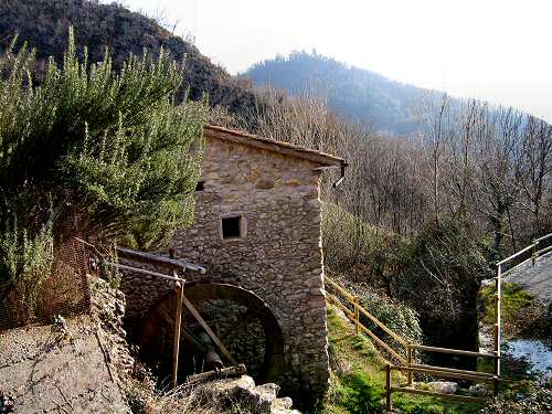 Lusiana - valle dei mulini