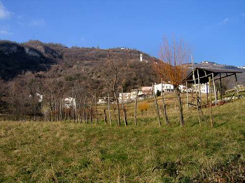 Lusiana - valle dei mulini