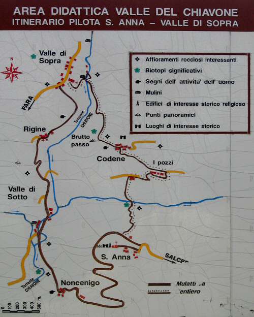 Lusiana - valle dei mulini