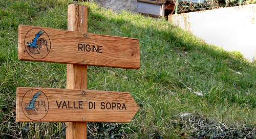 Lusiana - valle dei mulini