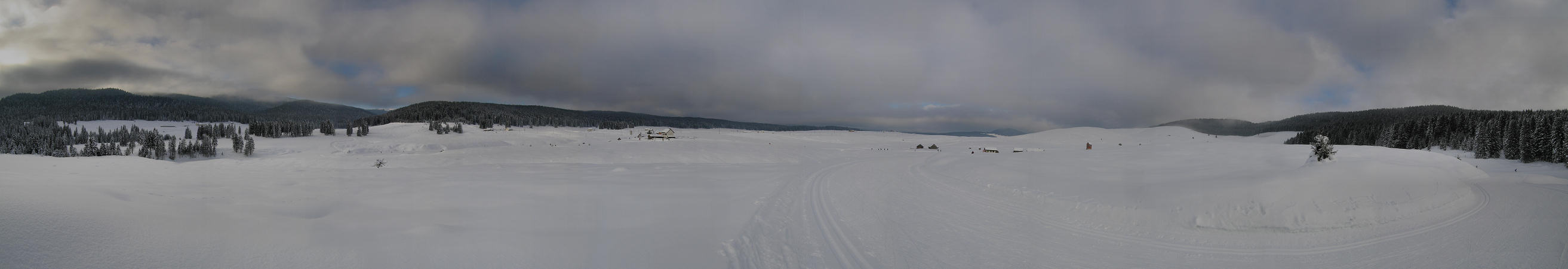 piana di Marcesina (Enego - Vicenza) - fotografia panoramica