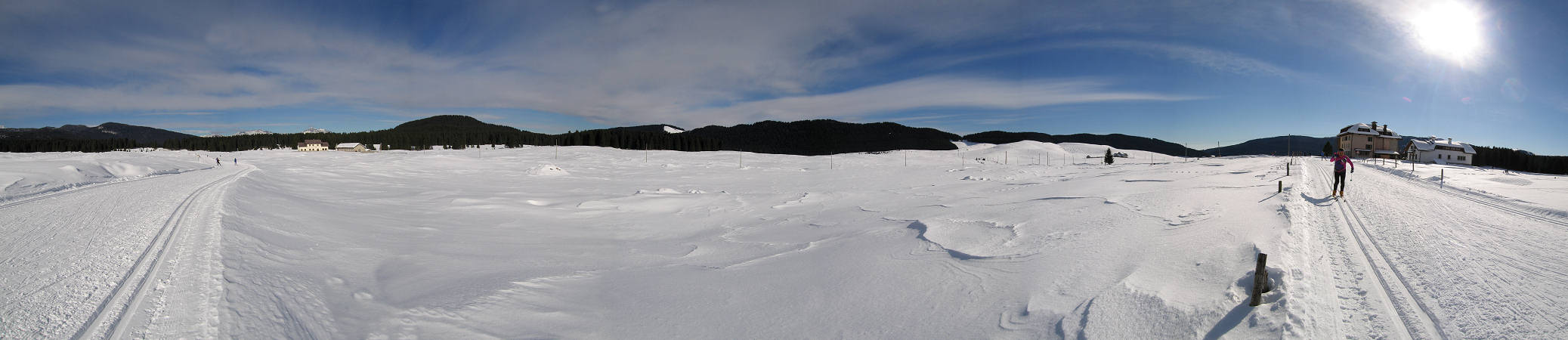 piana di Marcesina (Enego - Vicenza) - fotografia panoramica