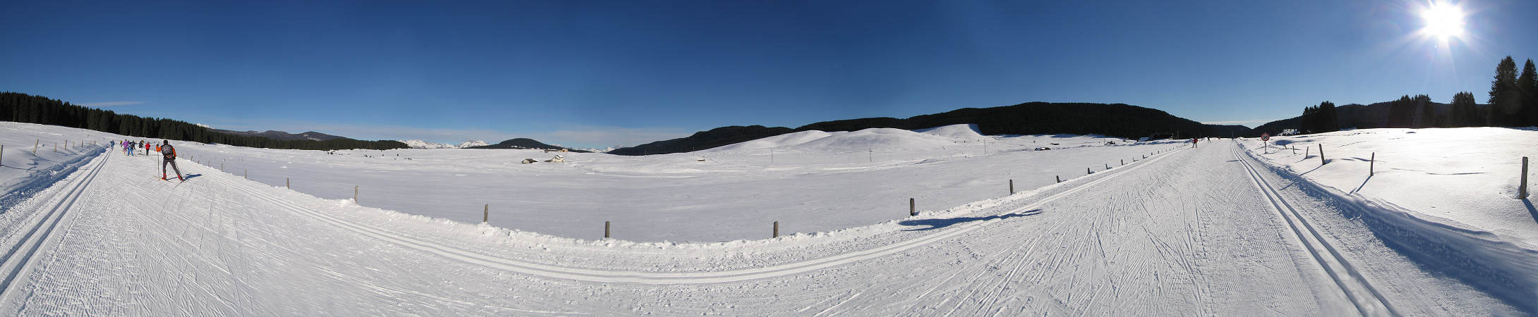 piana di Marcesina (Enego - Vicenza) - fotografia panoramica