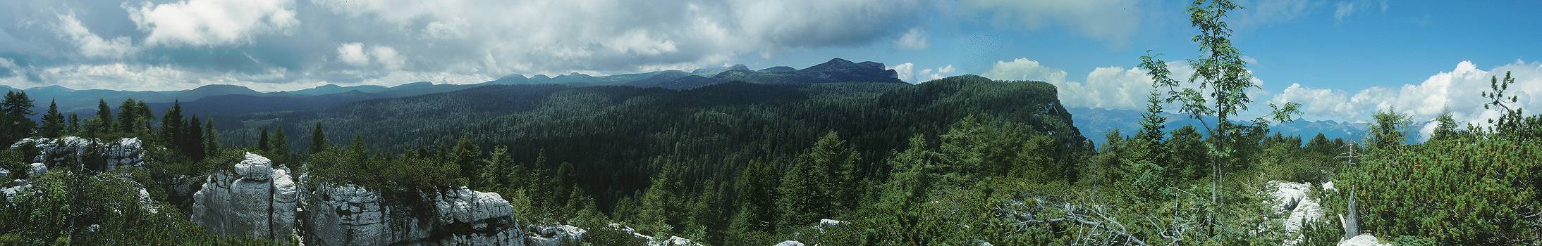 Castelloni di San Marco, Altopiano Asiago Sette Comuni