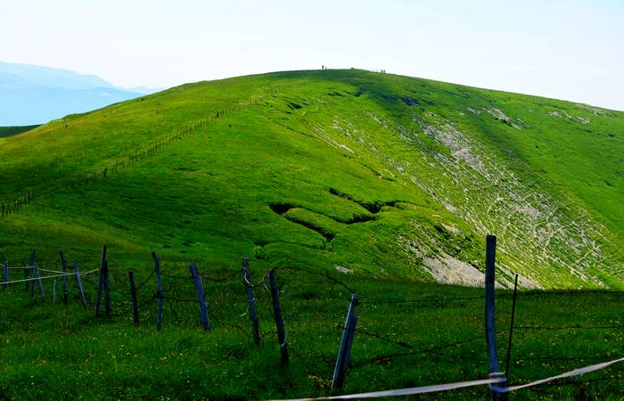 trincee della Grande Guerra al monte Fior Castelgomberto