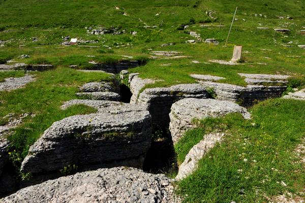 monte Fior Castelgomberto trincee e campi di battaglia, Melette di Foza
