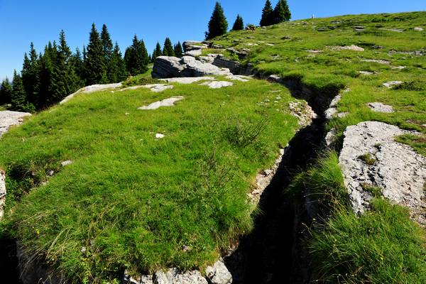 monte Fior Castelgomberto trincee e campi di battaglia, Melette di Foza