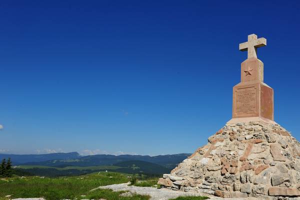 monte Fior Castelgomberto trincee e campi di battaglia, Melette di Foza