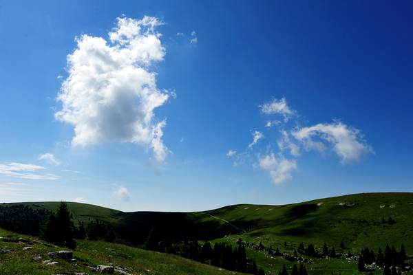 monte Fior Castelgomberto trincee e campi di battaglia, Melette di Foza