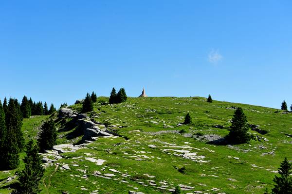 monte Fior Castelgomberto trincee e campi di battaglia, Melette di Foza