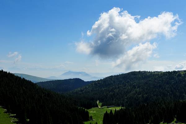 monte Fior Castelgomberto trincee e campi di battaglia, Melette di Foza
