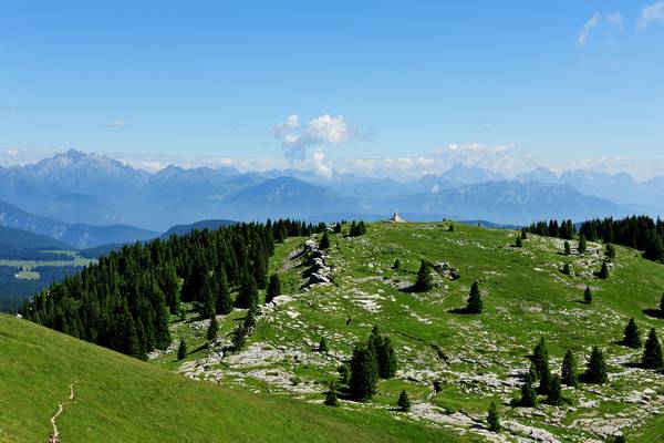 monte Fior Castelgomberto trincee e campi di battaglia, Melette di Foza