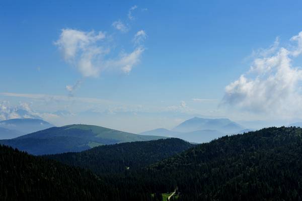 monte Fior Castelgomberto trincee e campi di battaglia, Melette di Foza