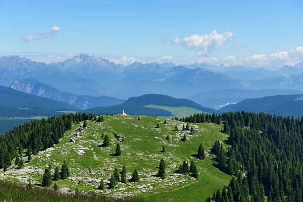 monte Fior Castelgomberto trincee e campi di battaglia, Melette di Foza