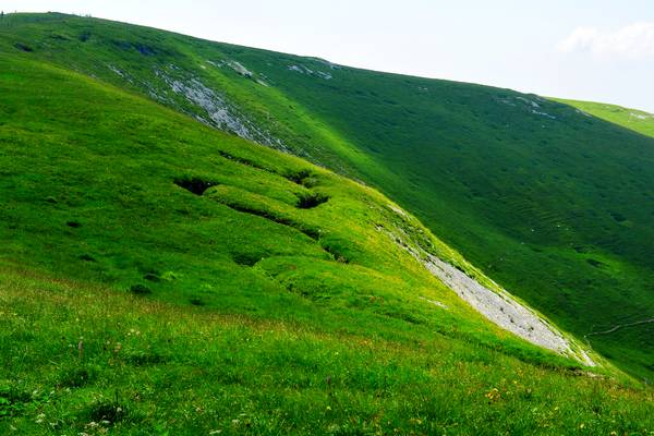 monte Fior Castelgomberto trincee e campi di battaglia, Melette di Foza