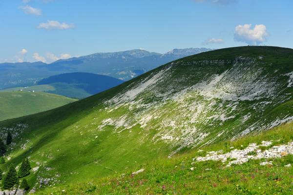 monte Fior Castelgomberto trincee e campi di battaglia, Melette di Foza
