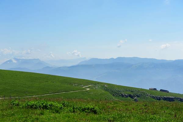 monte Fior Castelgomberto trincee e campi di battaglia, Melette di Foza
