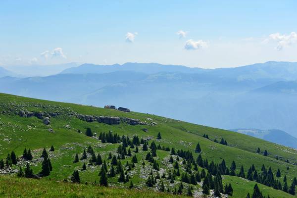 monte Fior Castelgomberto trincee e campi di battaglia, Melette di Foza