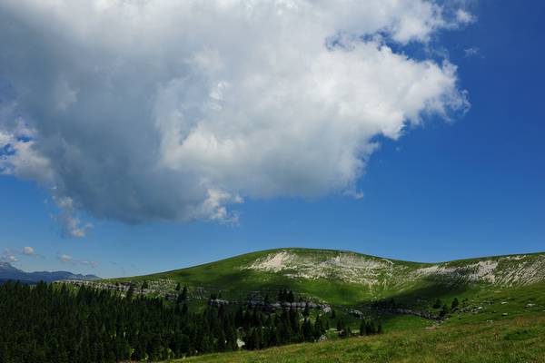 monte Fior Castelgomberto trincee e campi di battaglia, Melette di Foza