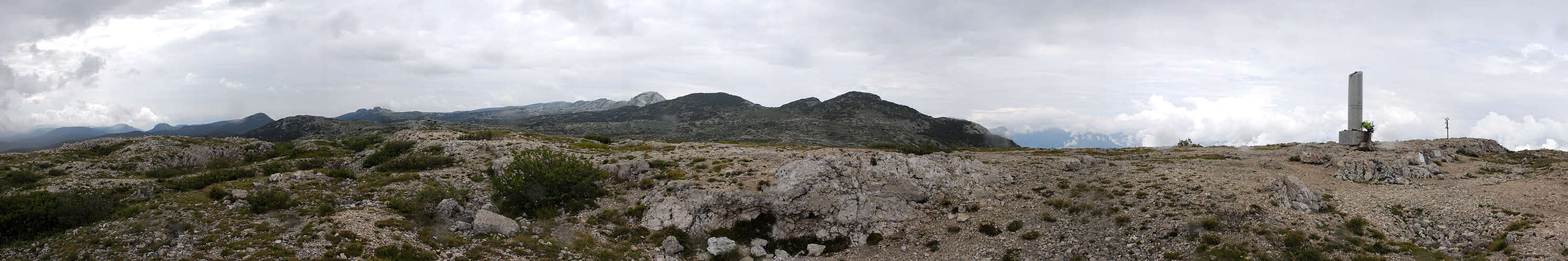 Cima Ortigara, cippo Italiano, Altopiano Asiago Sette Comuni