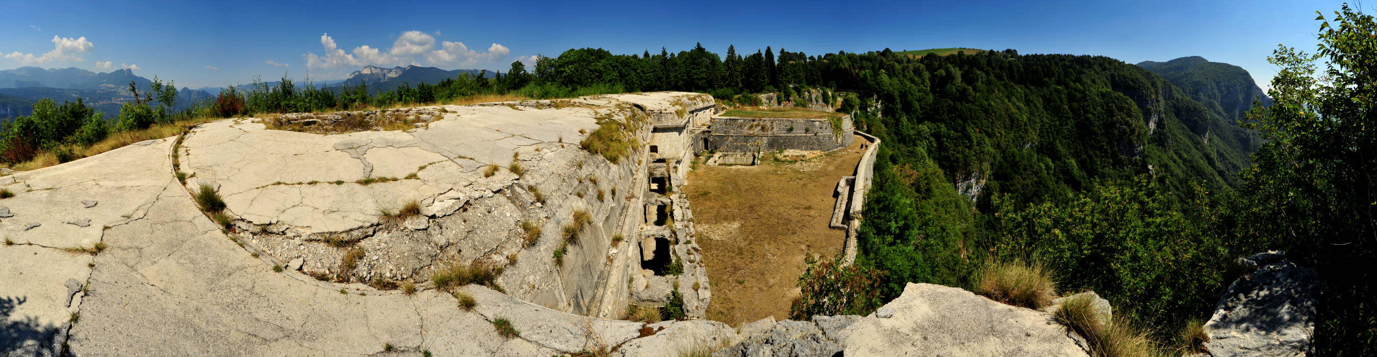 Forte di Punta Corbin a Tresche Conca di Roana, Asiago