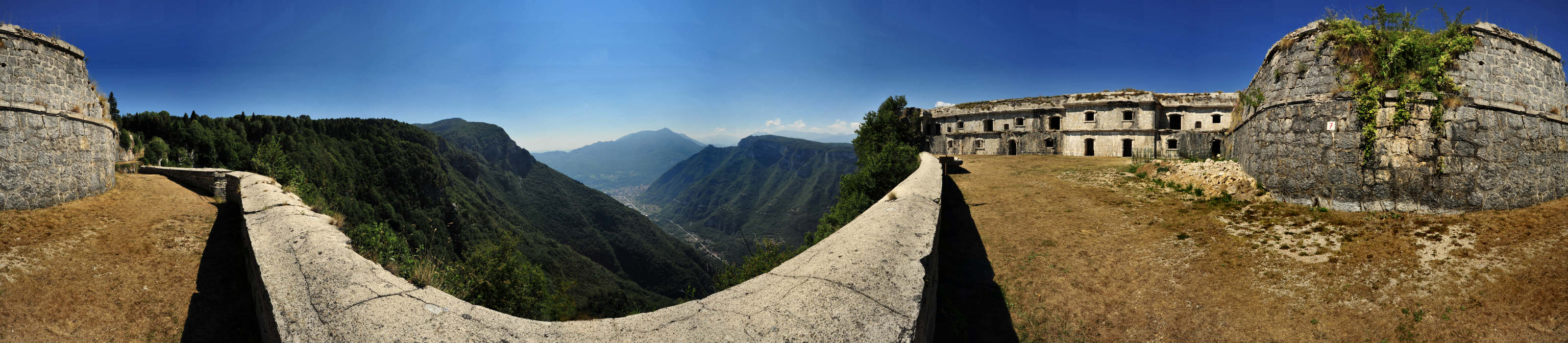 Forte di Punta Corbin a Tresche Conca di Roana, Asiago