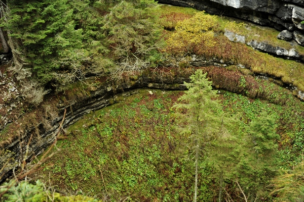 Voragine Stonhaus a Roana monte Erio