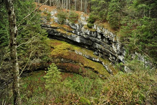 Voragine Stonhaus a Roana monte Erio